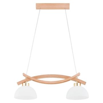 Lampa wisząca NASA 62505 2x15W/E27 IP20 od Alfa