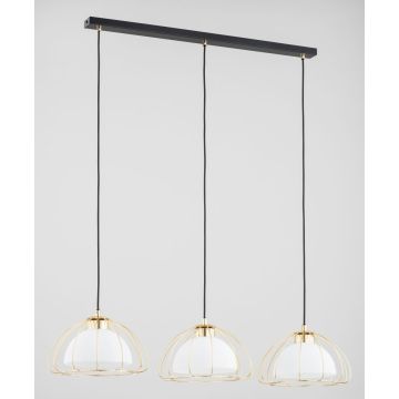 Lampa wisząca NERSY 62431 3x15W/E27 IP20 od Alfa