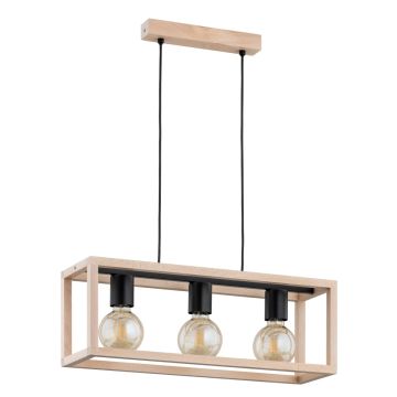Lampa wisząca Pako 62285 3x60W/E27 IP20 od Alfa