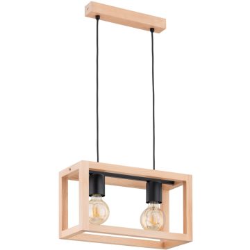 Lampa wisząca PAKO 62455 2x15W/E27 od Alfa