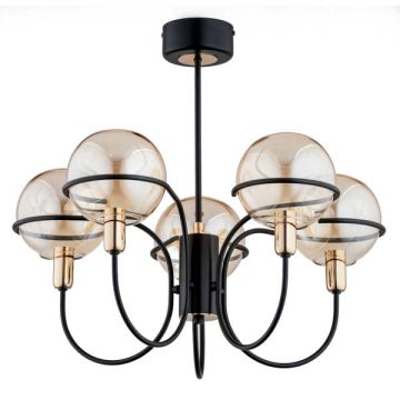 Lampa sufitowa Petra 62157 5x40W/E14 od Alfa