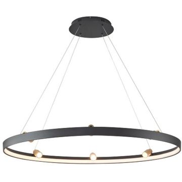 Lampa wisząca PIGNANO 6206-0710 3000k 54w/led 3000K od Aviano Lighting
