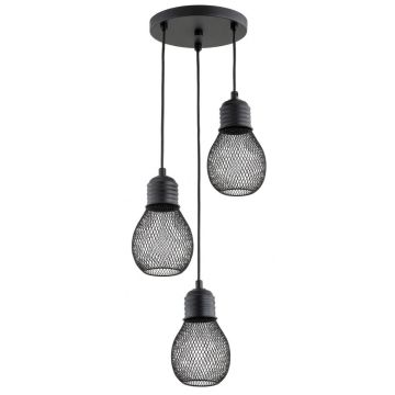 Lampa wisząca PIKOLO 62597 3x10W/E14 od Alfa