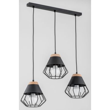 Lampa wisząca RINA 62114 3x60W/E27 IP20 od Alfa