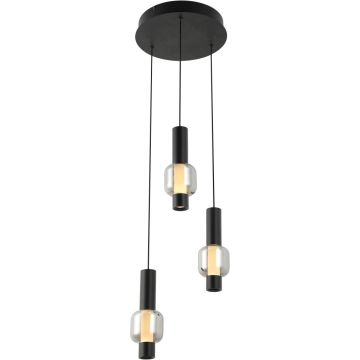 Lampa wisząca RONDA 6224-0310 3000K+4000K 3x8w/led 2500lm od Aviano Lighting