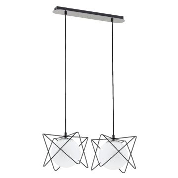 Lampa wisząca SAGITO 62200 2x40W/E14 IP20 od Alfa