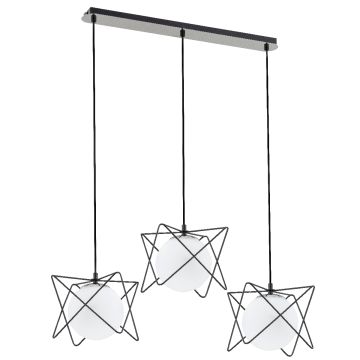 Lampa wisząca SAGITO 62201 3x40W/E14 IP20 od Alfa