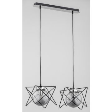 Lampa wisząca SAGITO TRACK 62096 2x40W/E14 od Alfa