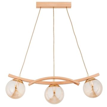 Lampa wisząca SANA 62495 3x10W/E14 IP20 od Alfa
