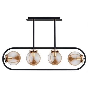 Lampa wisząca Saran 62148 4x60W/E27 od Alfa
