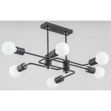 Lampa sufitowa SEBA 62185 6x60W/E27 IP20 od Alfa