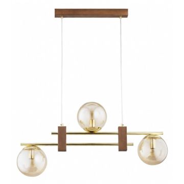 Lampa wisząca SEKANT 62657 3x/E14 od Alfa