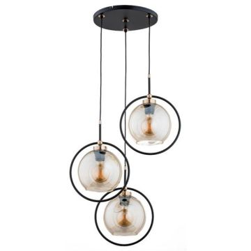 Lampa wisząca SELDI 62177 3x60W/E27 od Alfa