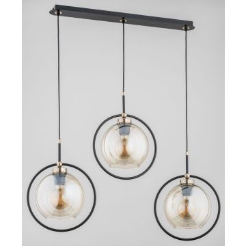 Lampa wisząca SELDI 62178 3x60W/E27 IP20 od Alfa