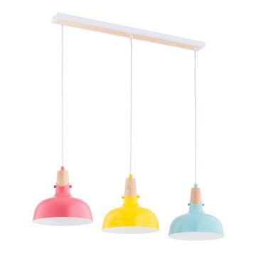 Lampa wisząca SOLO 62396 3x15W/E27 IP20 od Alfa