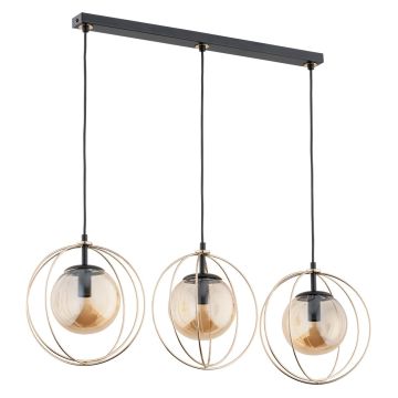 Lampa wisząca Sonar 62261 3x40W/E14 IP20 od Alfa