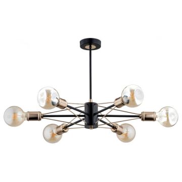 Lampa wisząca TANDEM GOLD 62151 6x60W/E27 od Alfa