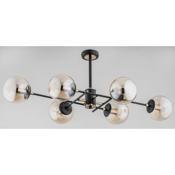 Lampa sufitowa TANOS 62179 6x40W/E14 IP20 od Alfa