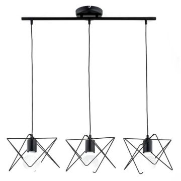 Lampa wisząca Timla 62149 3x60W/E27 od Alfa