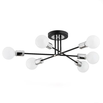 Lampa sufitowa TOLEDO 62128 6x60W/E27 IP20 od Alfa
