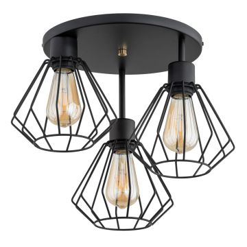 Lampa sufitowa Tuet 62351 3x60W/E27 IP20 od Alfa