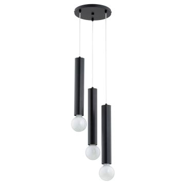 Lampa wisząca Twister 62272 3x60W/E27 IP20 od Alfa