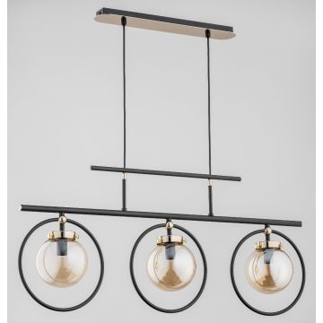 Lampa wisząca VASIDO 62196 3x40W/E14 IP20 od Alfa