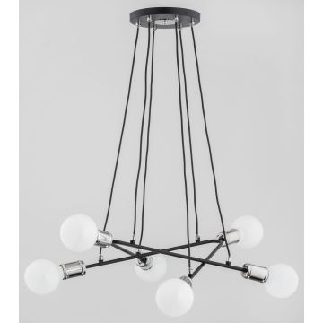 Lampa wisząca VIVIA 62122 6x60W/E27 IP20 od Alfa