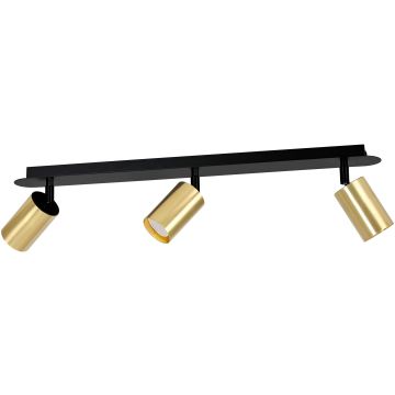 Lampa sufitowa ZEN 3 BLACK 622/3 3x30W/GU10 IP20 od Emibig