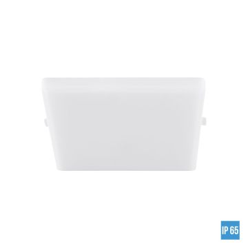 Plafon AGILO SQ 63203 1x8W/LED 560lm IP20 od Prezent