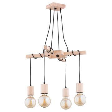 Lampa wisząca Anner 63151 4x60W/E27 IP20 od Alfa