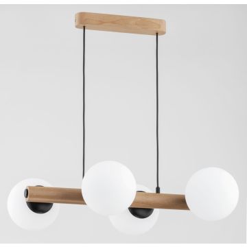 Lampa wisząca ARAGON 63095 4x40W/E14 IP20 od Alfa