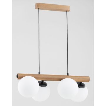 Lampa wisząca ARAGON 63096 4x40W/E14 IP20 od Alfa