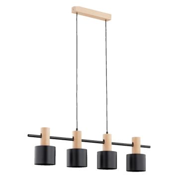 Lampa wisząca Ares 63124 4x60W/E27 IP20 od Alfa