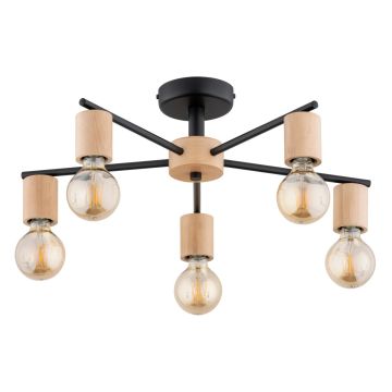 Lampa sufitowa Arico 63158 5x60W/E27 IP20 od Alfa