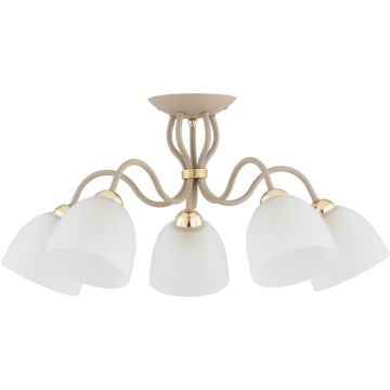 Lampa sufitowa ARIEL 63404 5x15W/E27 od Alfa