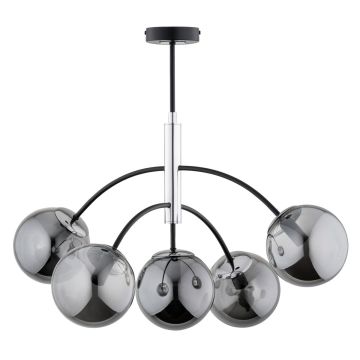 Lampa sufitowa Arini 63152 5x40W/E14 IP20 od Alfa