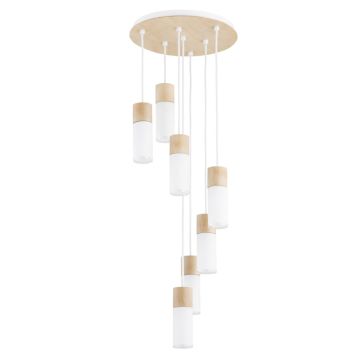 Lampa wisząca ARIZON 63439 7x10W/E14 od Alfa