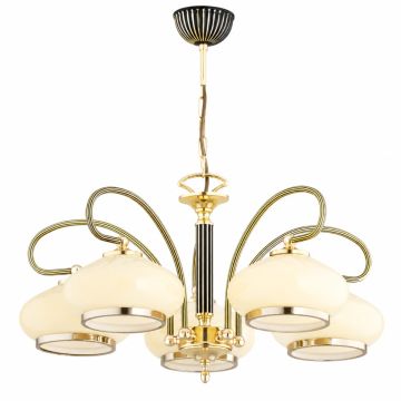 Żyrandol ASTORIA 63459 5x/E27 od Alfa