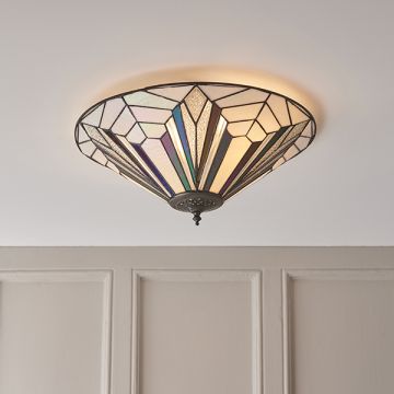 Plafon sufitowy Astoria 63935 2x60W/E27 od Endon