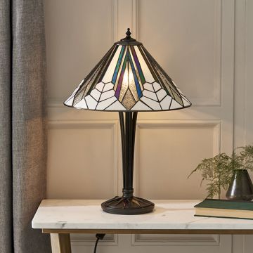 Lampka stołowa Astoria 63939 2x60W/E27 od Endon
