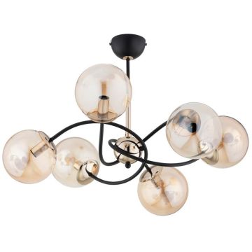 Lampa sufitowa AURORA 63296 6x10W/E14 IP20 od Alfa