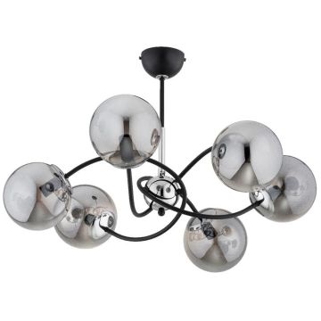 Lampa sufitowa AURORA 63297 6x10W/E14 IP20 od Alfa