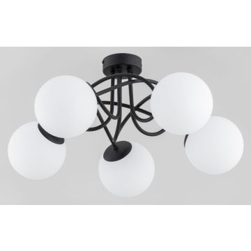 Lampa sufitowa BANKO 63201 5x10W/E14 IP20 od Alfa