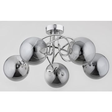 Lampa sufitowa BANKO 63205 5x10W/E14 IP20 od Alfa