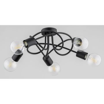 Lampa sufitowa BOSTON 63192 5x15W/E27 IP20 od Alfa