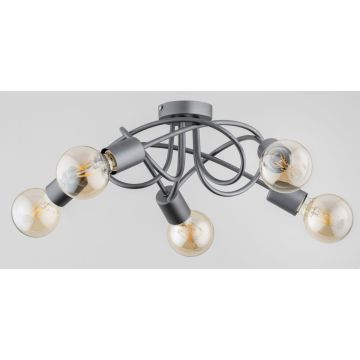 Lampa sufitowa BOSTON 63193 5x15W/E27 IP20 od Alfa