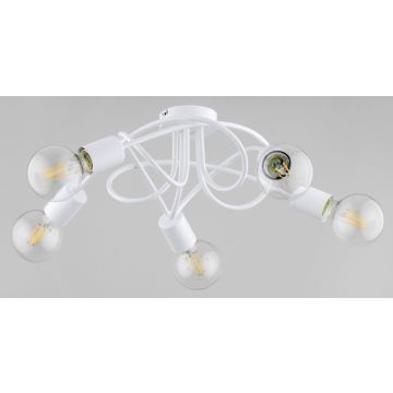 Lampa sufitowa BOSTON 63194 5x15W/E27 IP20 od Alfa