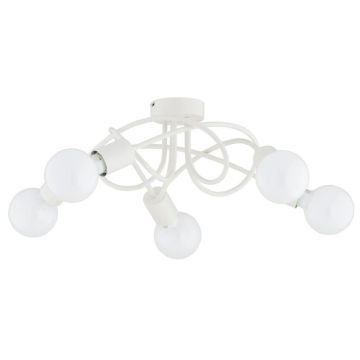 Lampa sufitowa BOSTON 63240 5x15W/E27 IP20 od Alfa