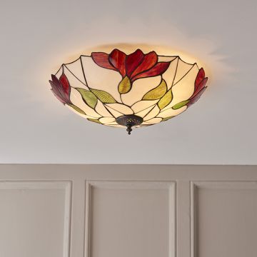 Plafon sufitowy Botanica 63960 2x60W/E27 od Endon
